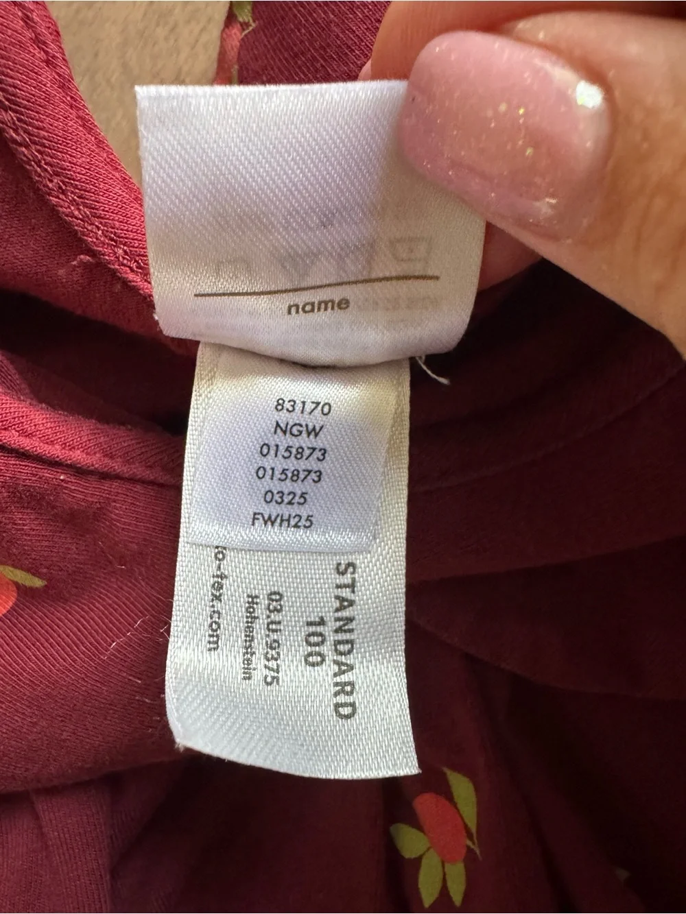 Hanna Andersson Collared Skater Dress with Pockets